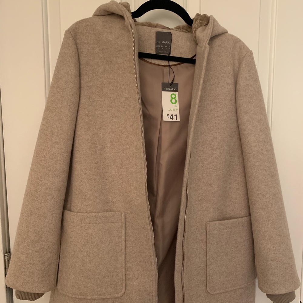 PRIMARK Tan Coat